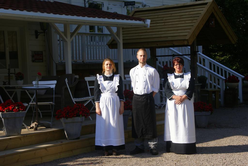 Paulsens Hotel Люнгдал Экстерьер фото