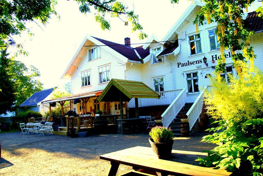 Paulsens Hotel Люнгдал Экстерьер фото